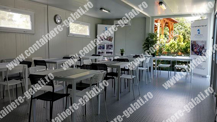 container maritim pret Harghita